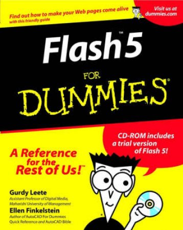 Flash 5 For Dummies by Leete