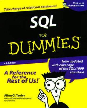 SQL For Dummies 4th Edition by Taylor