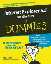 Internet Explorer 55 For Windows For Dummies