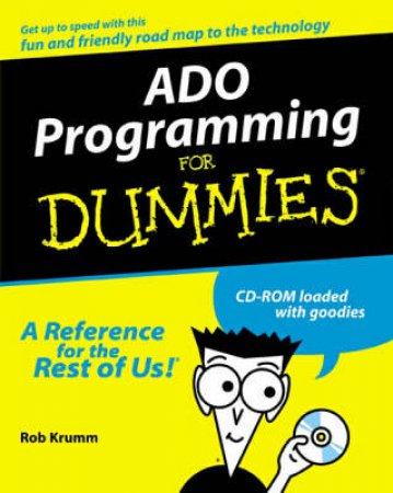 ADO Programming For Dummies by Rob Krumm