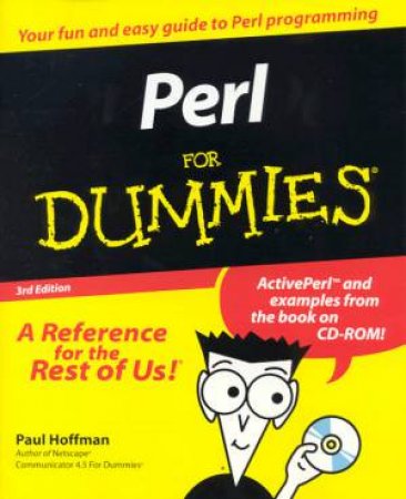 Perl For Dummies by Paul Hoffman