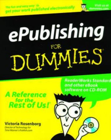 Epublishing For Dummies by Rosenborg