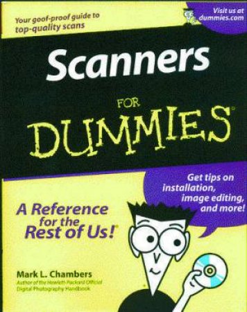 Scanners For Dummies by Dave Huss