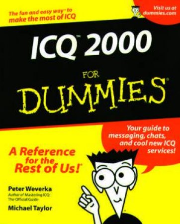 Icq 2000 For Dummies by Weverka