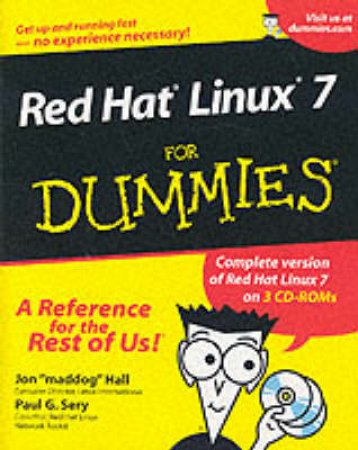 Red Hat Linux 7 For Dummies by Hall