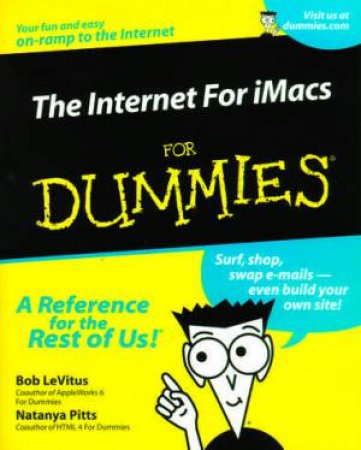 Internet For Imacs For Dummies by Levitus