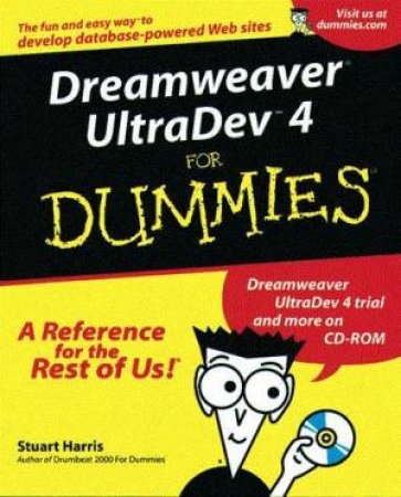 Dreamweaver UltraDev 4 For Dummies by Harris