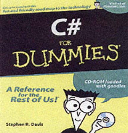 C# For Dummies by Stephen Randy Davis