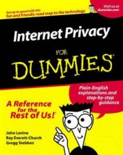 Internet Privacy For Dummies