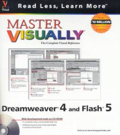 Master Dreamweaver 4 And Flash 5 Visually by Various