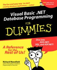 Visual BascNET Database Programming For Dummies