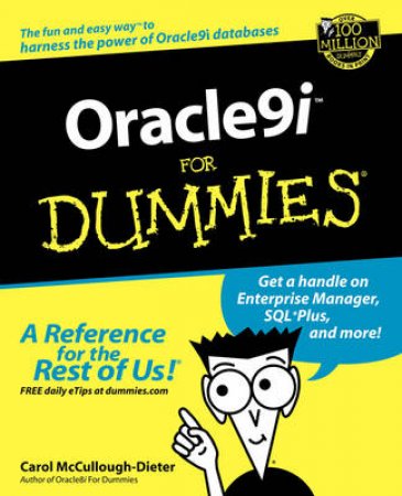 Oracle9i For Dummies by Carol McCullough-Dieters