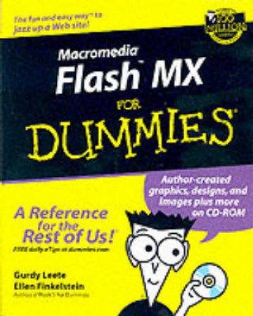 Flash X For Dummies by Gurdy Leete & Ellen Finkelstein