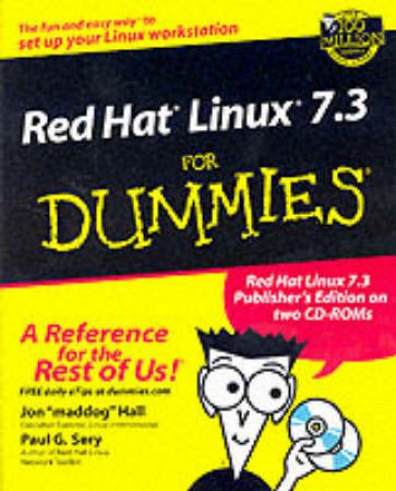 Red Hat Linux X For Dummies by Jon Hall & Paul Sery