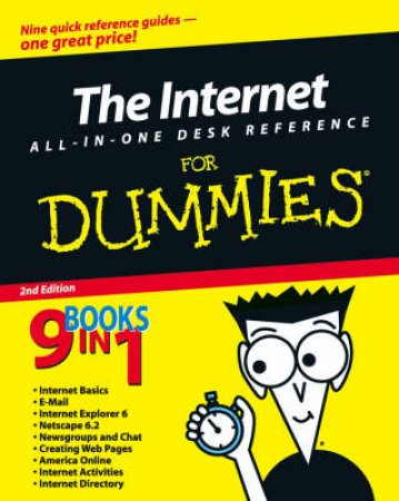 The Internet All-In-One Desk Reference For Dummies by Kelly Ewing