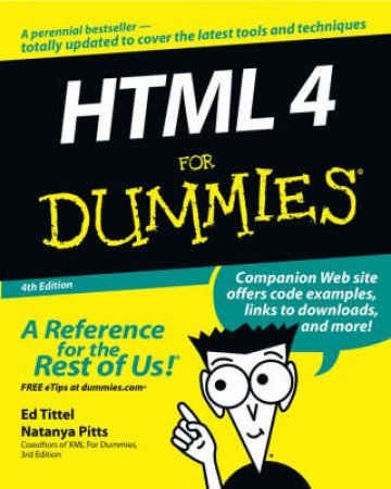 HTML 4 For Dummies by Ed Tittel