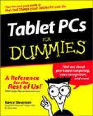 Tablet PCs For Dummies by Stevenson