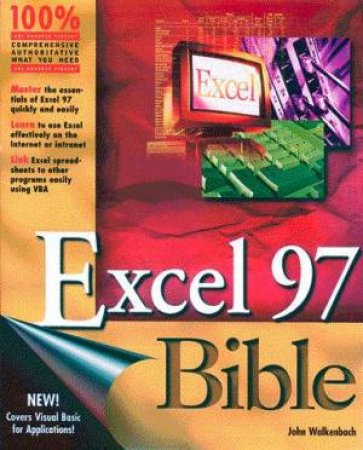 Excel 97 Bible by John Walkenbach