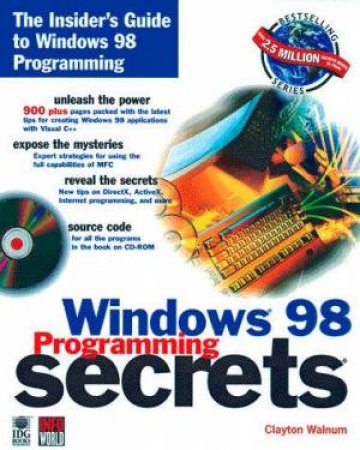 Windows 98 Programming Secrets by Clayton Walnum