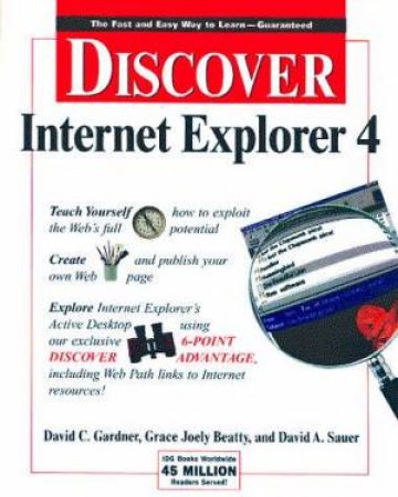 Discover Internet Explorer 4 by Various