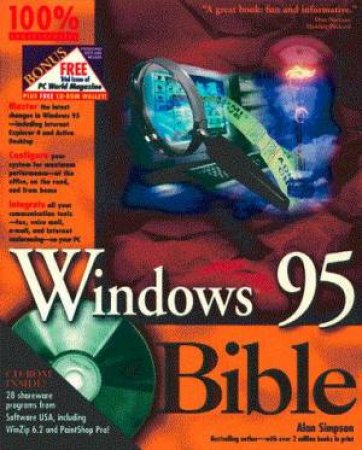 Windows 95 Bible by Alan Simpson