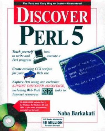 Discover Perl 5 (Bk/CD) by Barkakati