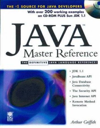 Java Master Reference H/C (Bk/CD) by Griffith