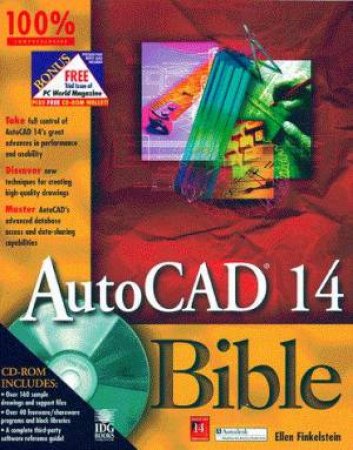 AutoCAD 14 Bible by Ellen Finkelstein