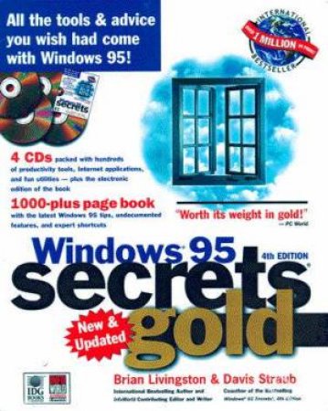 Windows 95 Secrets - Gold by Livingston