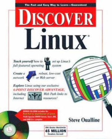 Discover Linux by Steve Qualline