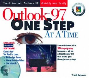 Outlook 97 One Step At A Time by Trudi Reisner