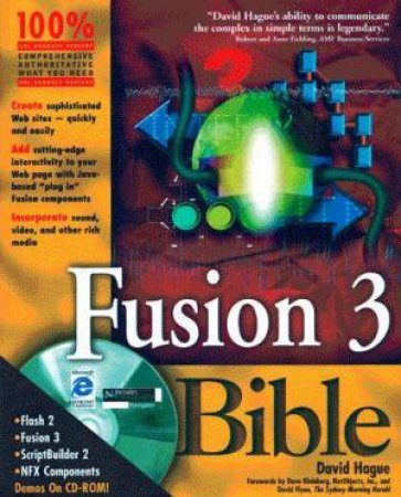 Fusion 3 Bible by David Hague