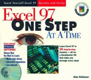 Excel 97 One Step At A Time by Alan Neibauer