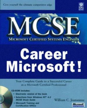 MCSE Career Microsoft! (Bk/CD) by Jeansonne