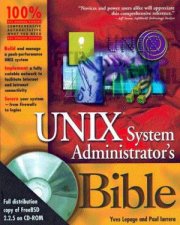 Unix System Administrators Bible