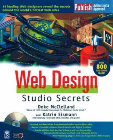 Web Design Studio Secrets by Deke McClelland