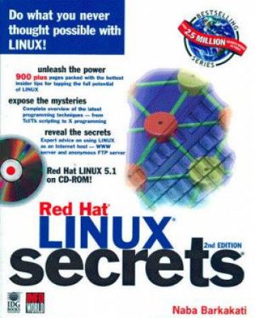 Red Hat LINUX SECRETS 2/e (Bk/CD) by Barkakati