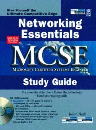 MCSE Study Guide: Networking Essentials by Nash