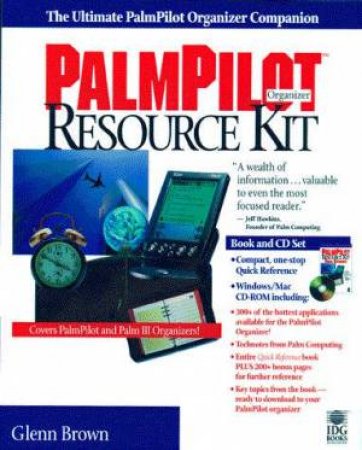 PalmPilot Resource Kit by Glenn Brown