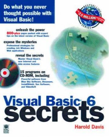 Visual Basic 6 Secrets by Harold Davis