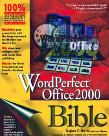 WordPerfect Office 2000 Bible by Stephen Harris