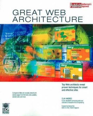 Web Architecture Studio Secrets by Clay Andres