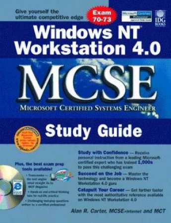 MCSE Study Guide: Windows NT Workstation 4.0 by Carter