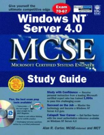 MCSE Study Guide: Windows NT Server 4.0 by Carter