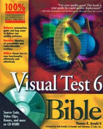 Visual Test 6 Bible by Thomas R Arnold