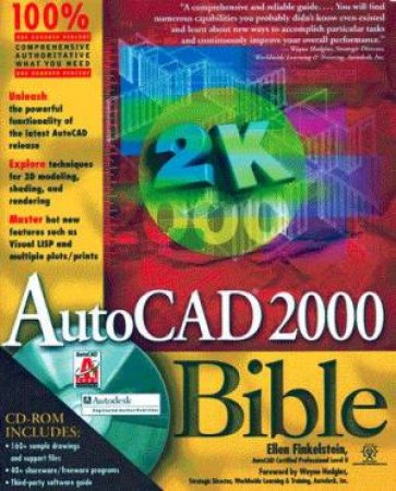 AutoCAD 2000 Bible by Ellen Finkelstein