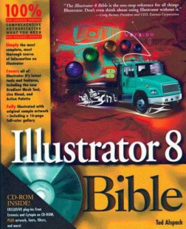 Illustrator 8 Bible by Ted Alspach