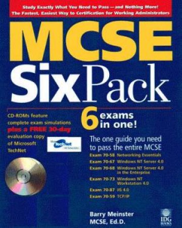 MCSE Six Pack by Barry Meinster