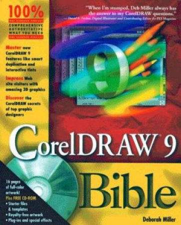 CorelDRAW 9 Bible by Deborah Miller