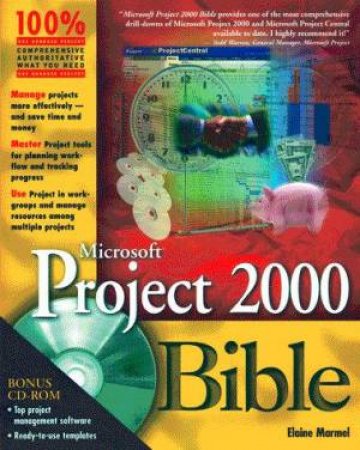 Microsoft Project 2000 Bible by Elaine Marmel